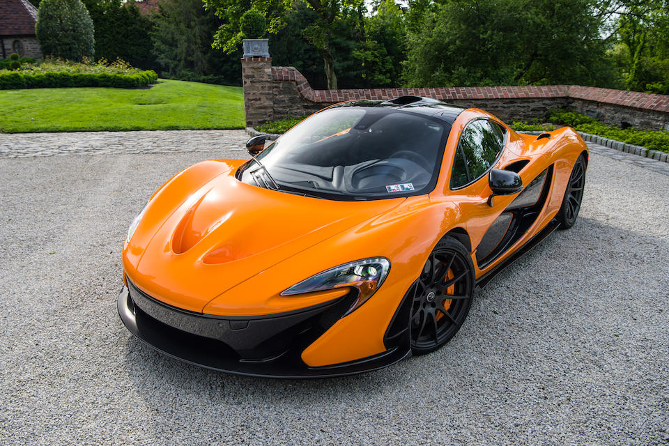 Bonhams : 2014 McLAREN P1