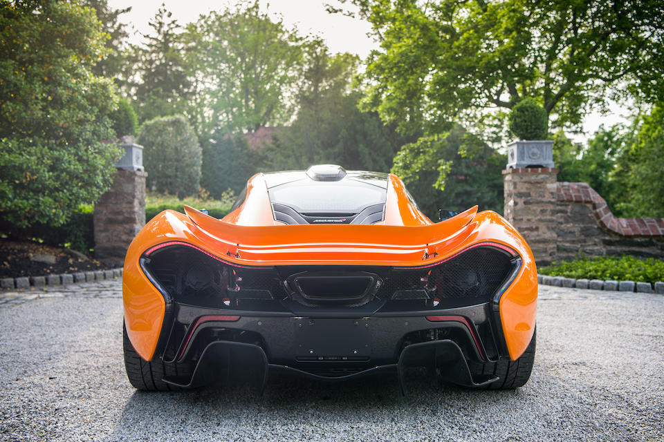 Bonhams : 2014 McLAREN P1