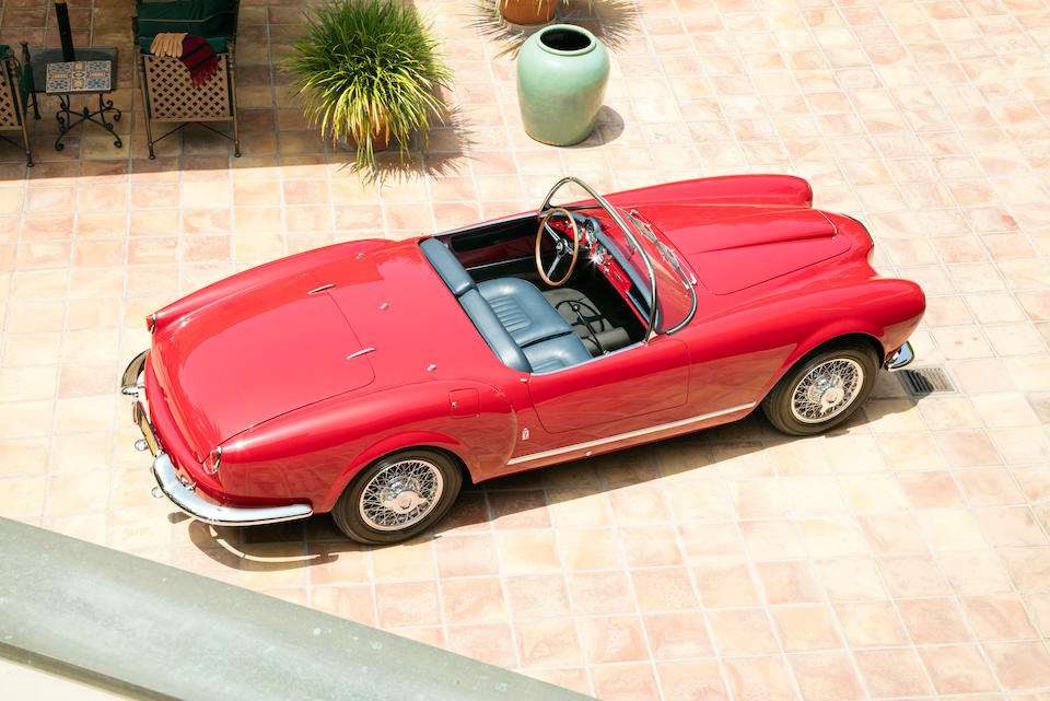 1955 Lancia Aurelia b24s Spider