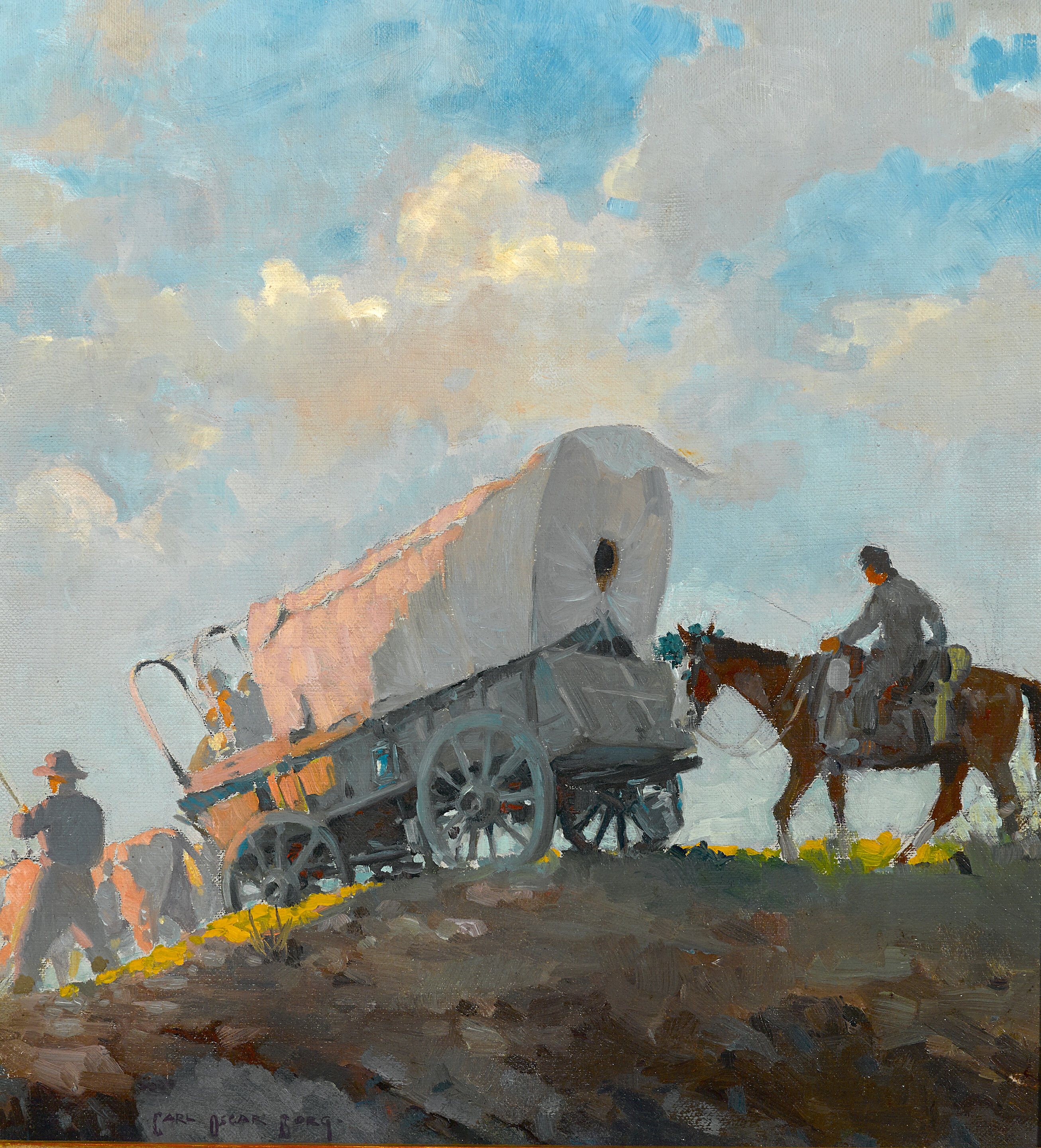 Wagon Train