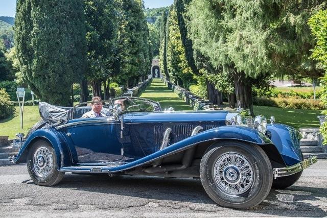 Bonhams 1935 Mercedes Benz 500k Cabriolet A