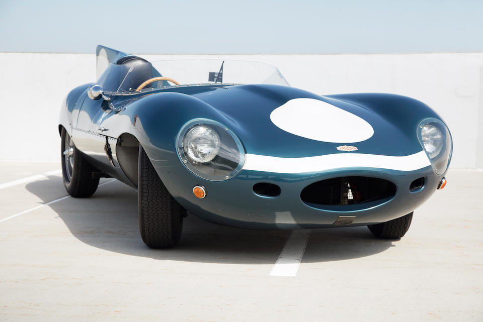 Bonhams : 1966/1989 LYNX JAGUAR D-TYPE REPLICATION