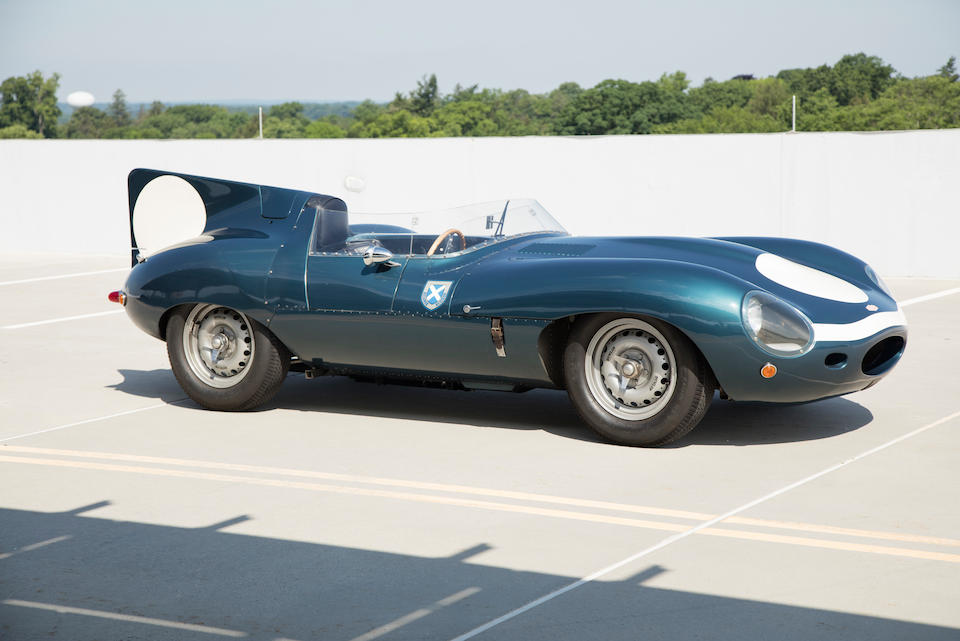 Bonhams : 1966/1989 LYNX JAGUAR D-TYPE REPLICATION