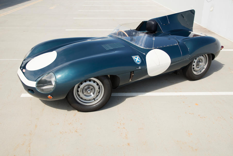 Bonhams : 1966/1989 LYNX JAGUAR D-TYPE REPLICATION