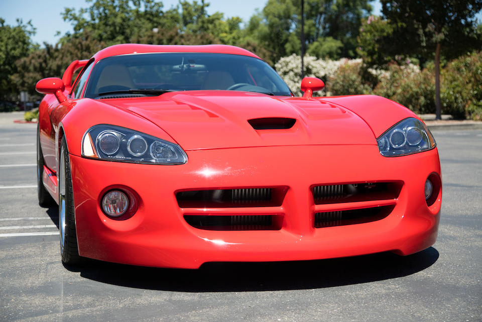 Dodge Viper srt 10 Coupe