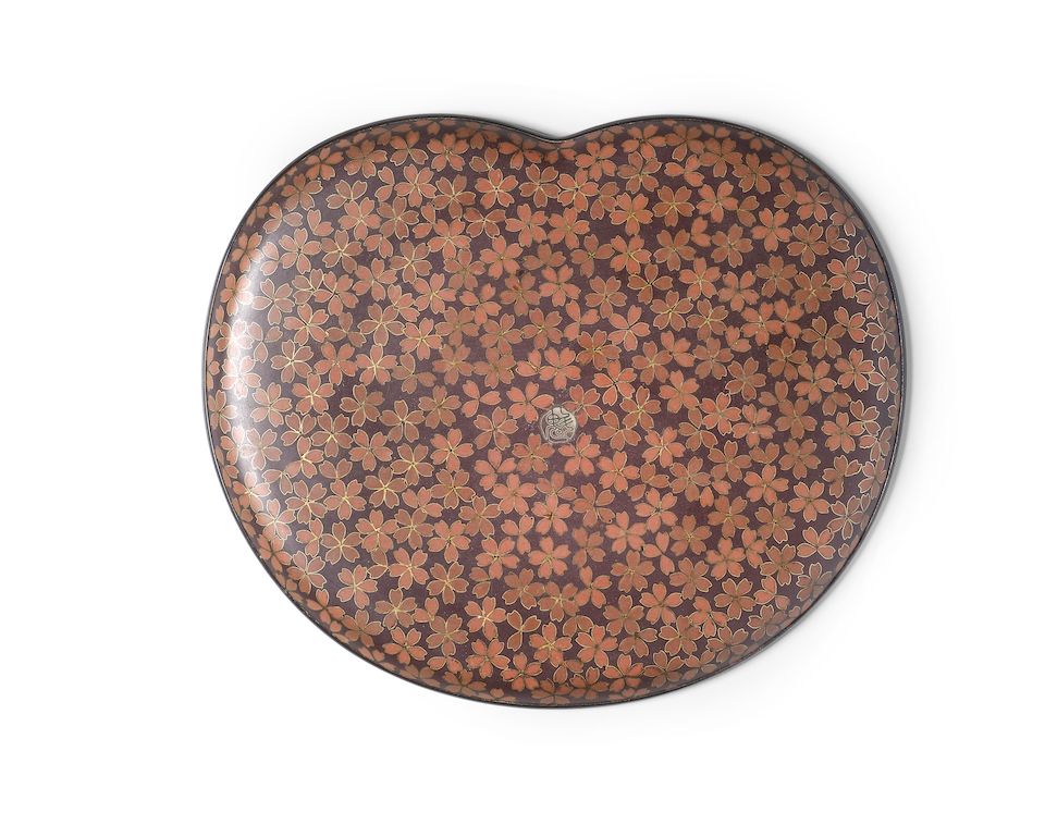 Bonhams By Namikawa Sosuke (18471910) A small kidneyshaped