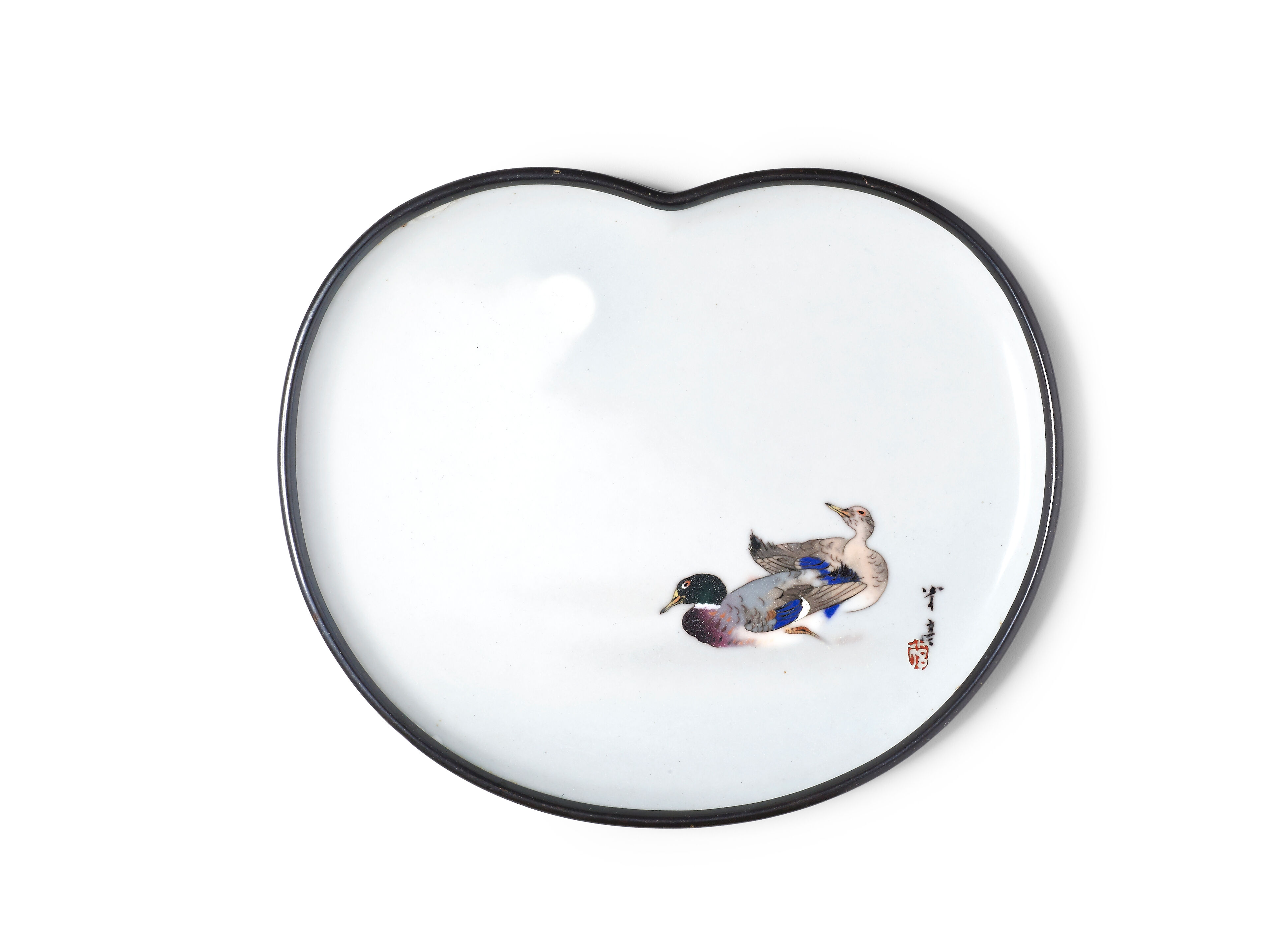 Bonhams By Namikawa Sosuke (18471910) A small kidneyshaped