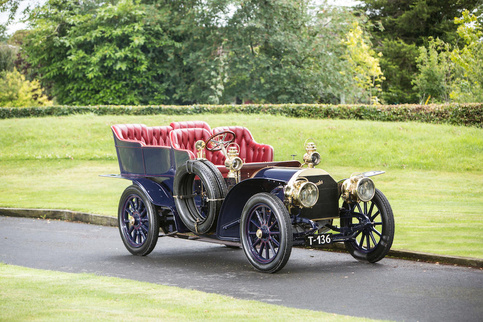 Mercedes 35 PS 1901