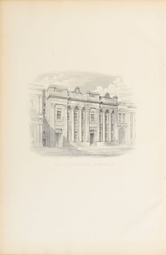 Bonhams LEADER, ROBERT EADON. 18391922. History of the Company of