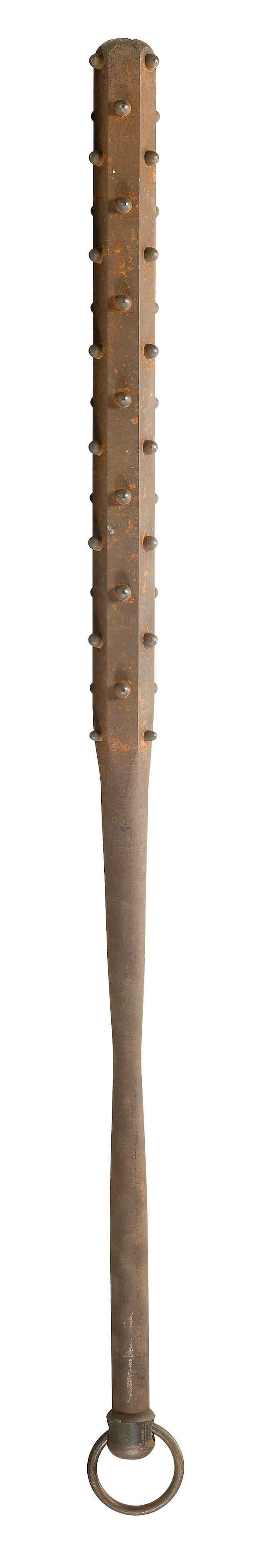 Bonhams A large iron kanabo (truncheon) Meiji era (18681912), late