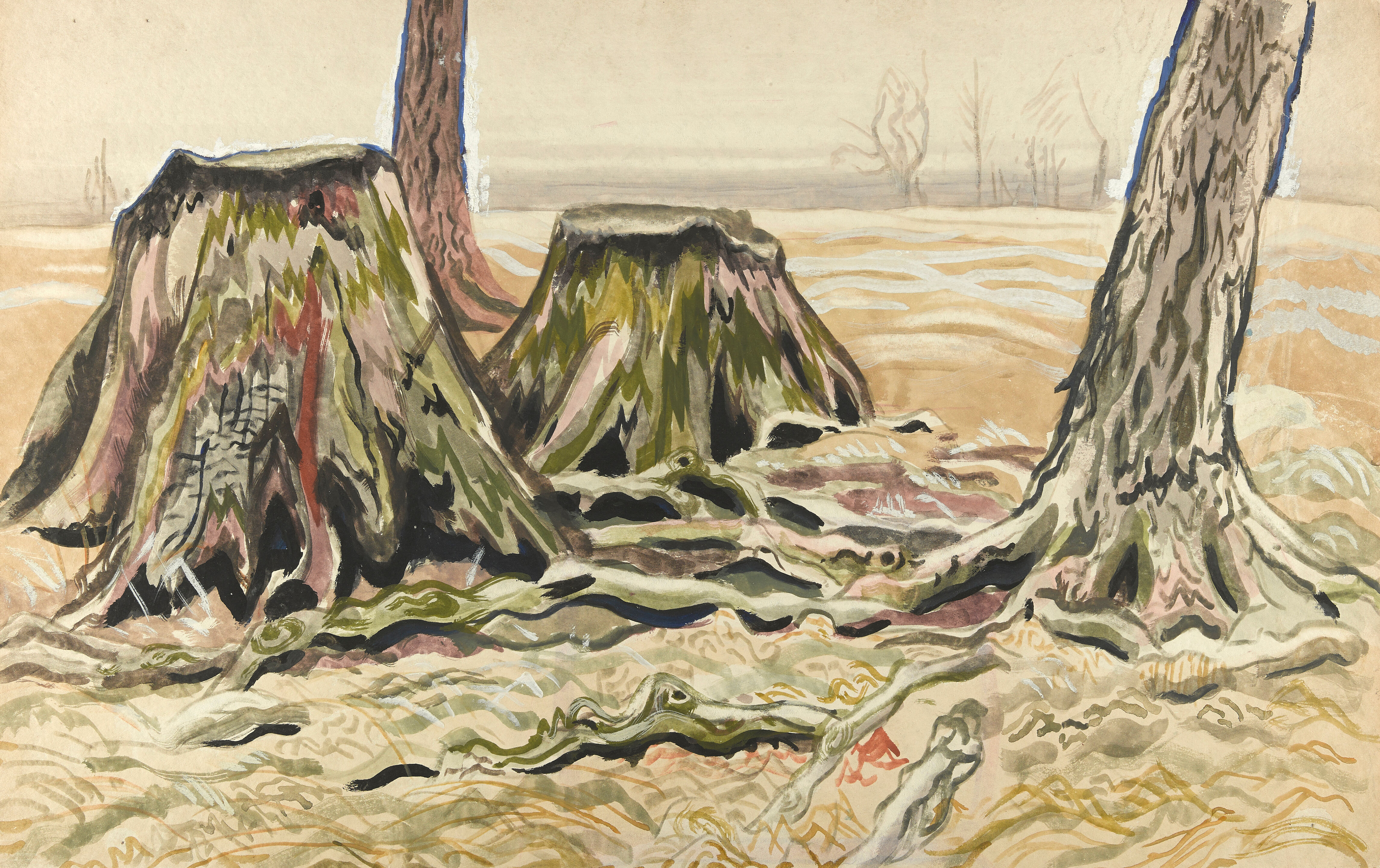 Tree Stumps