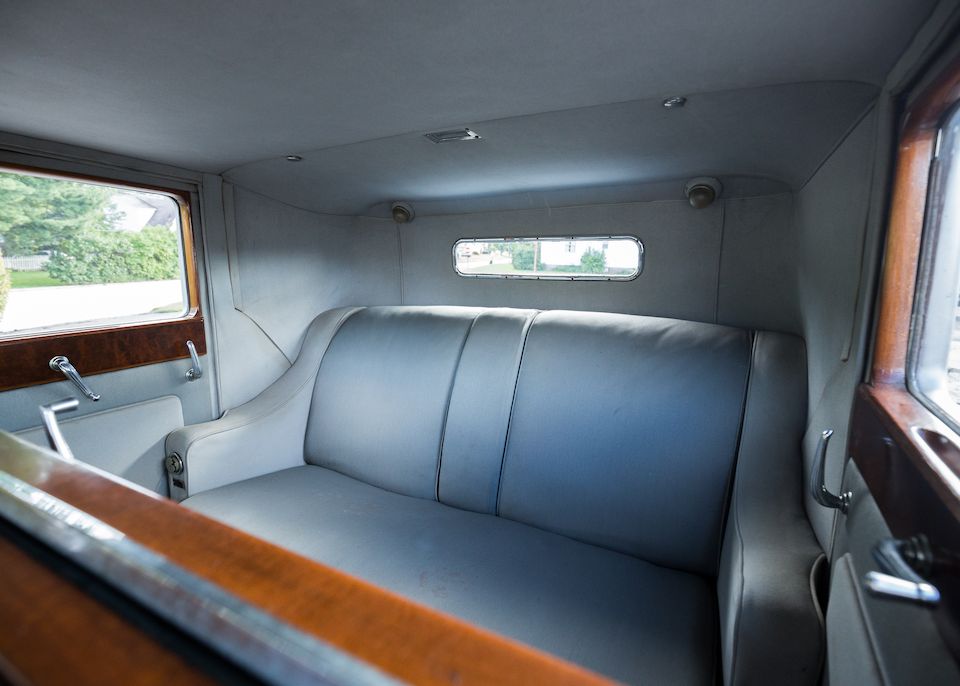 Bonhams 1936 RollsRoyce Phantom III 40/50hp Sunroof Landaulet Chassis no. 3AX97