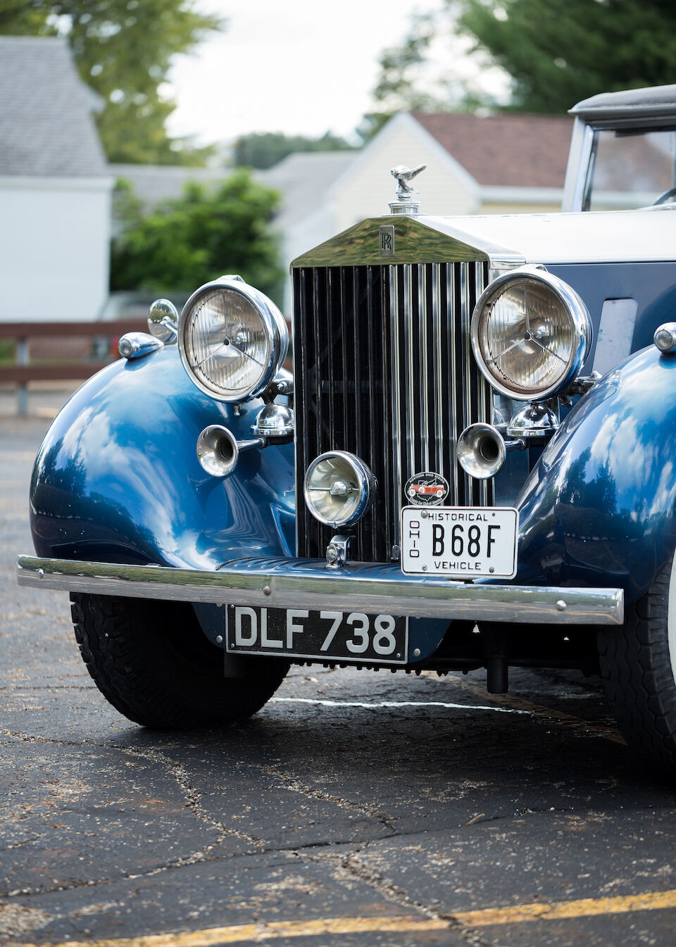 Bonhams 1936 RollsRoyce Phantom III 40/50hp Sunroof Landaulet Chassis no. 3AX97