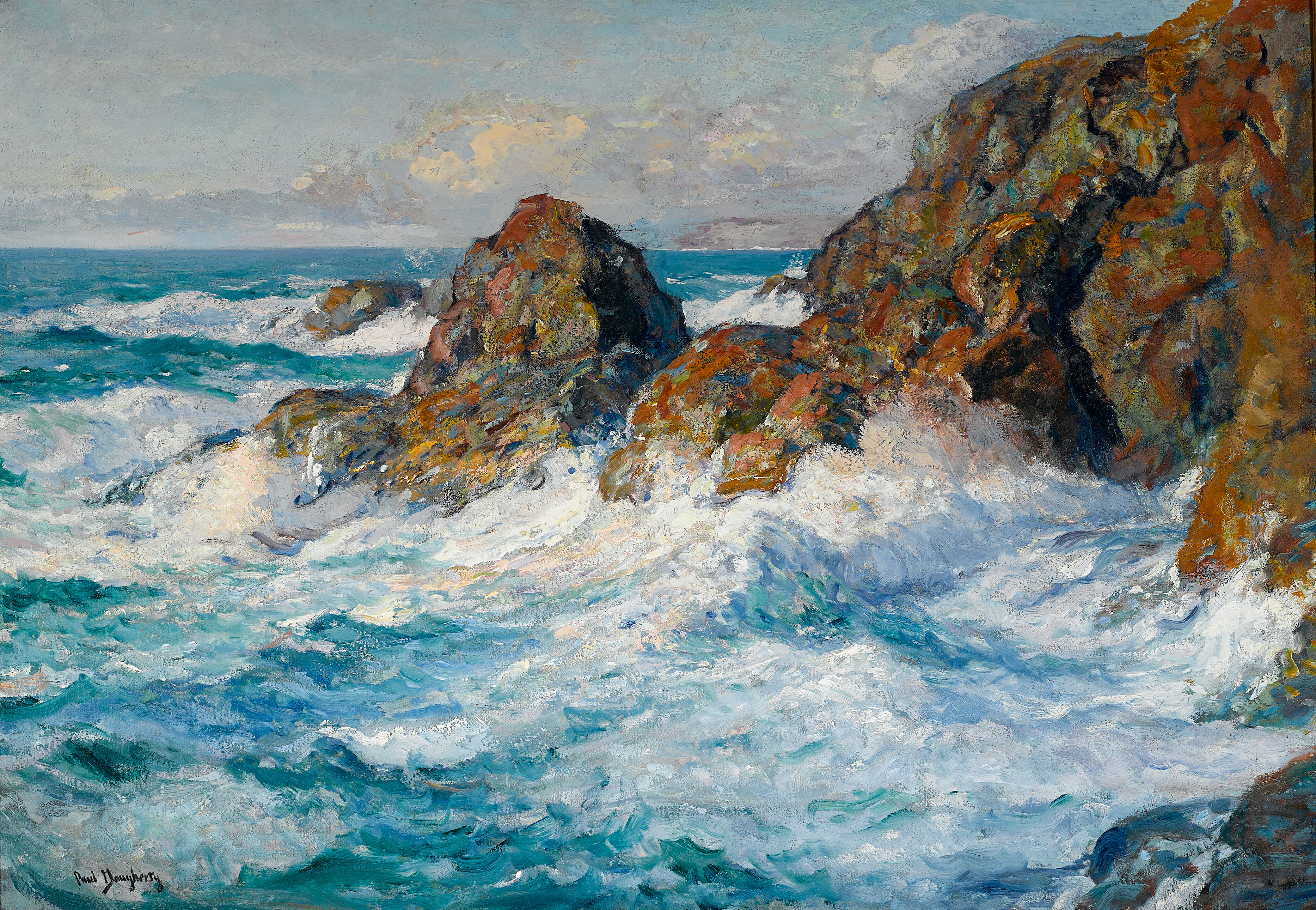 Rocks and Surf