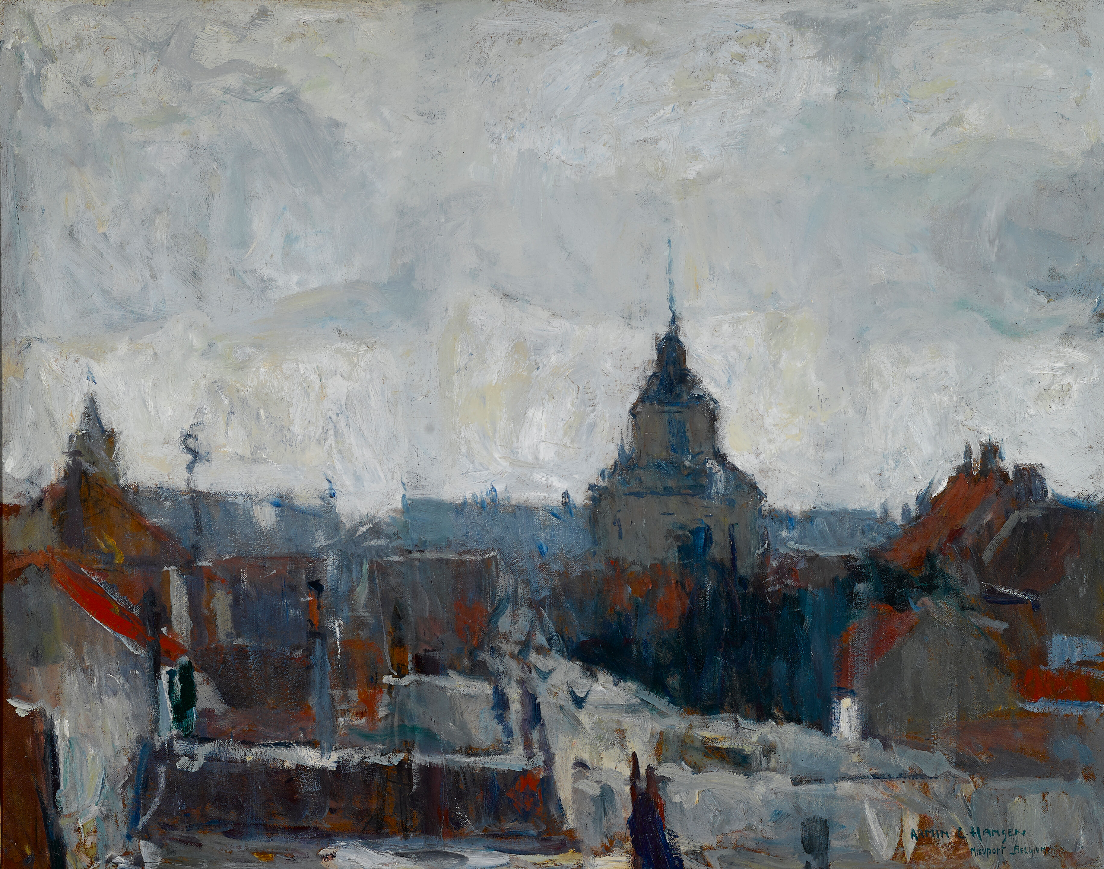 Belgian Rooftops