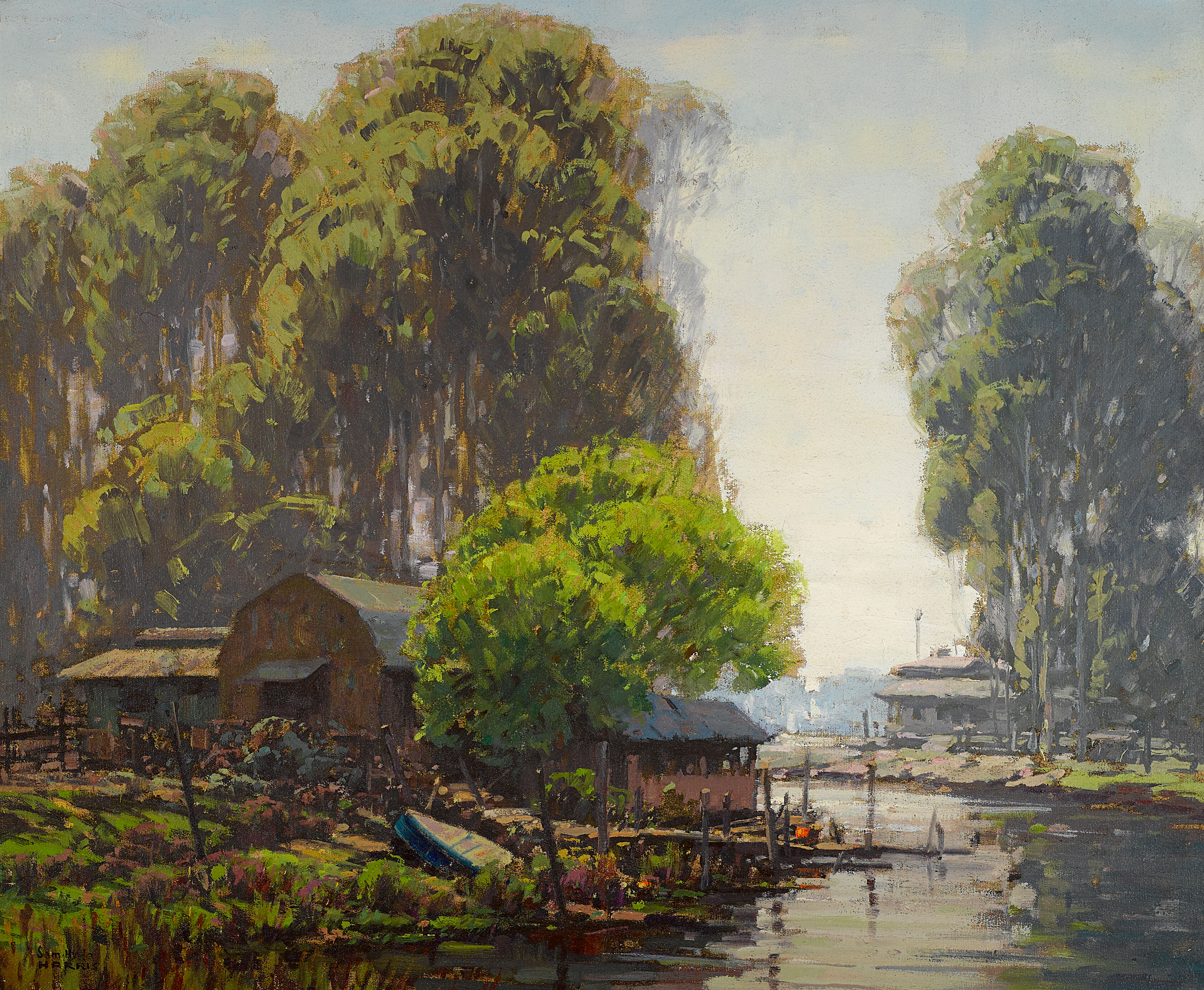 Backwater