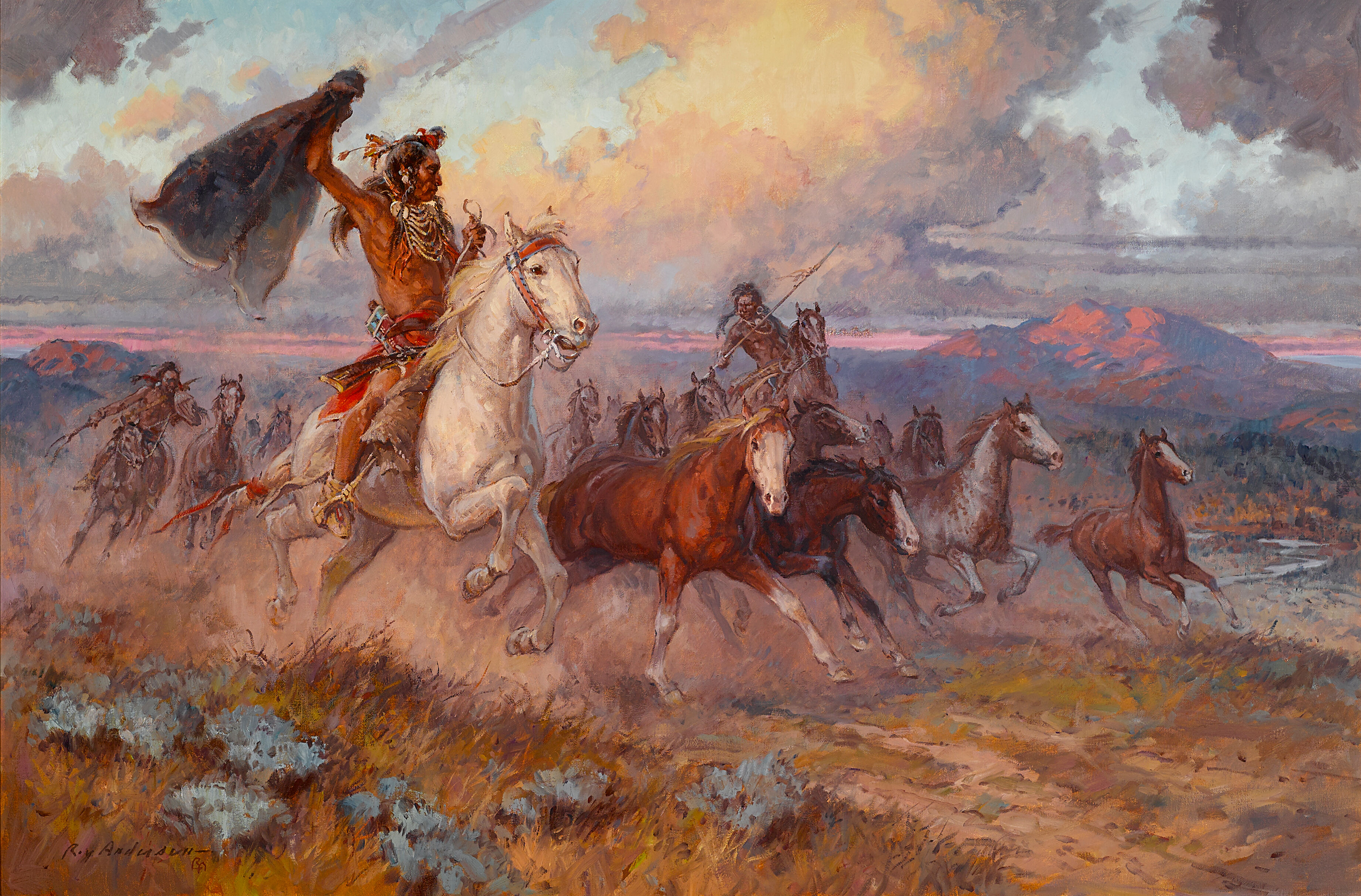 Pony Thunder