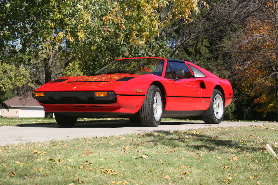 Bonhams 1984 Ferrari 308 Gts Quattrovalvoleengine No 00383