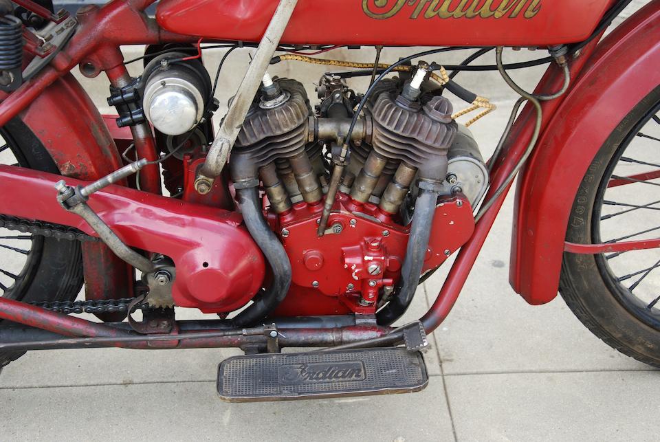 Bonhams : 1920 Indian Scout Engine no. 56R115