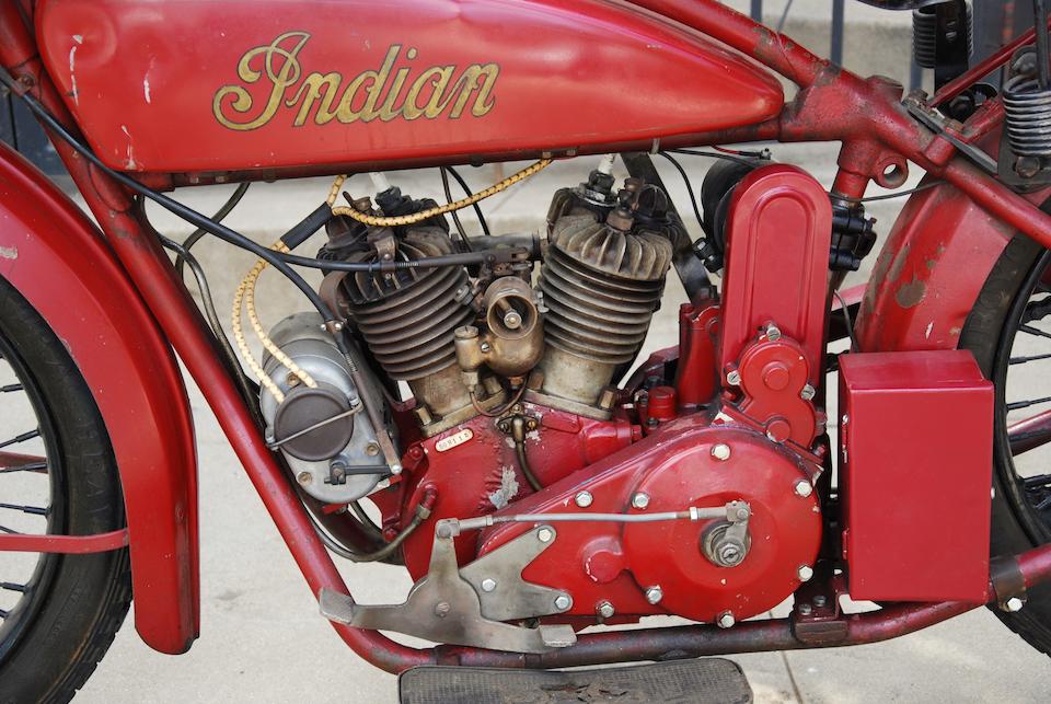 Bonhams : 1920 Indian Scout Engine no. 56R115