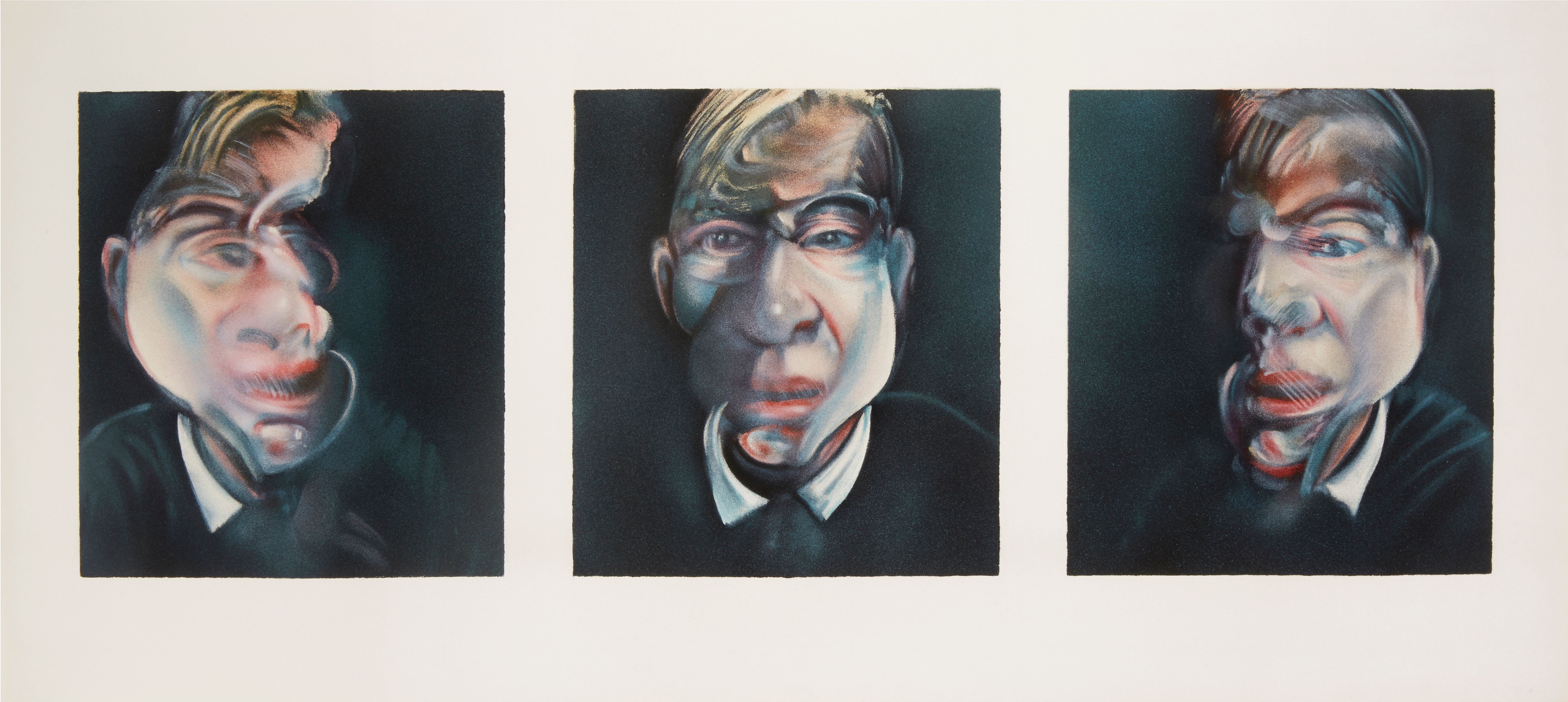 Three Studies for a Self-Portrait