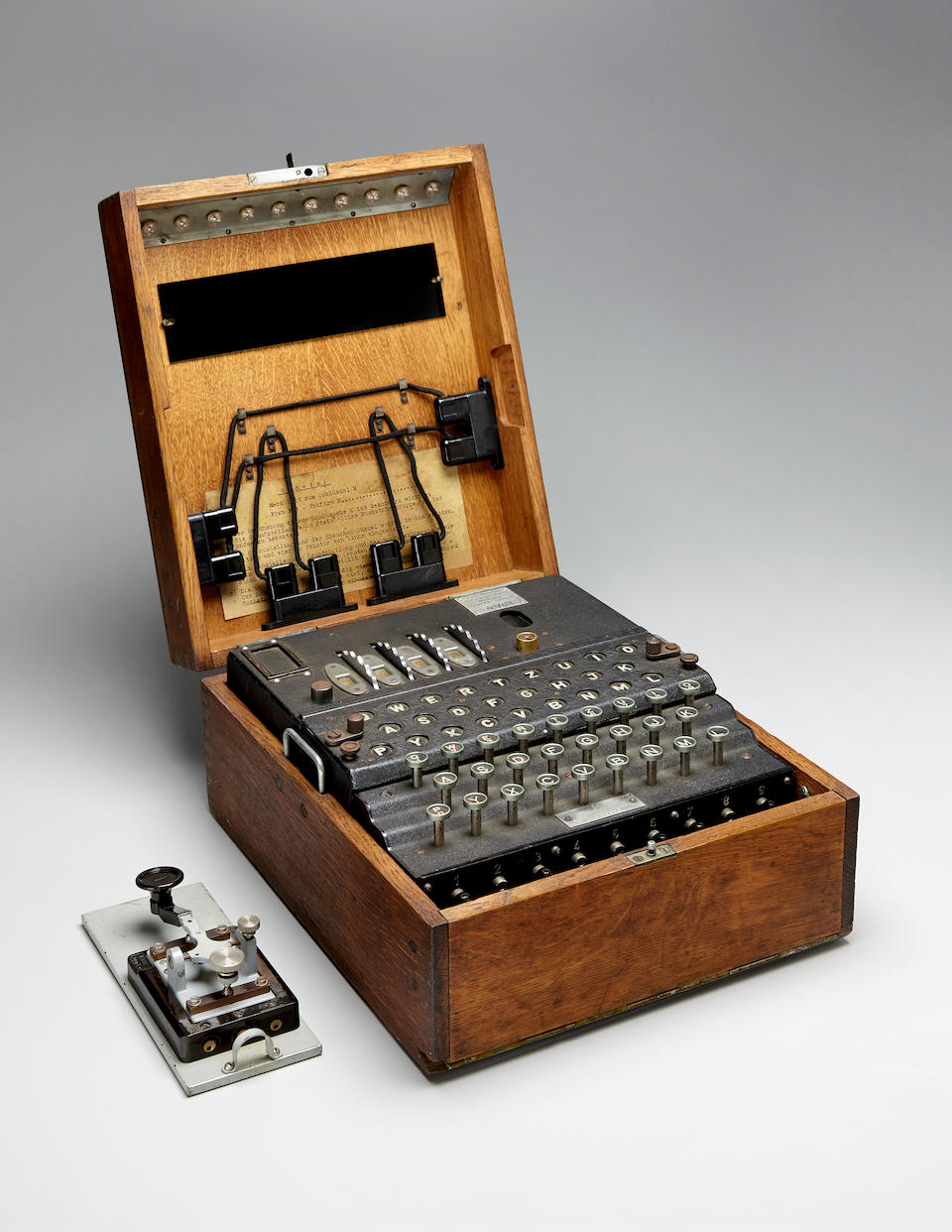 Bonhams M4 Enigma Machine For German Naval Use