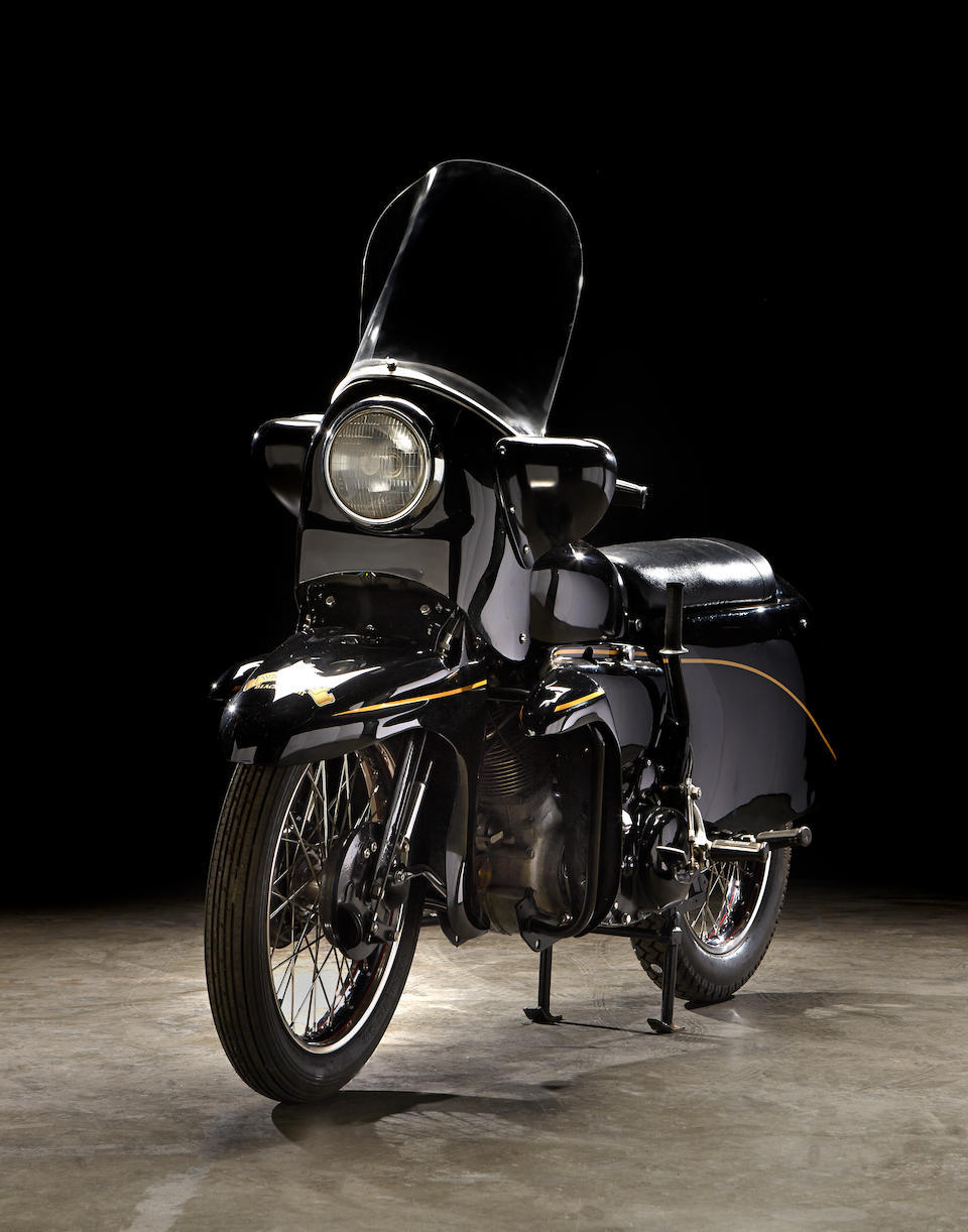 Bonhams : 1955 Vincent 998cc Series D Black Knight Frame ...