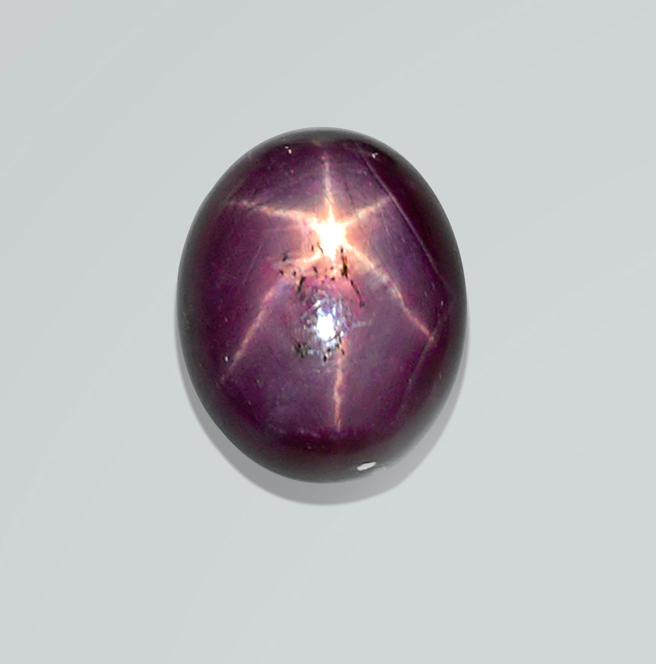 Double-sided Multi-Star Ruby