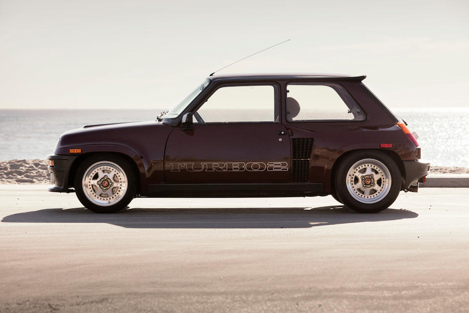 Bonhams 1984 Renault 5 Turbo Iidesign By Marcello Gandinivin Vf100eengine No J