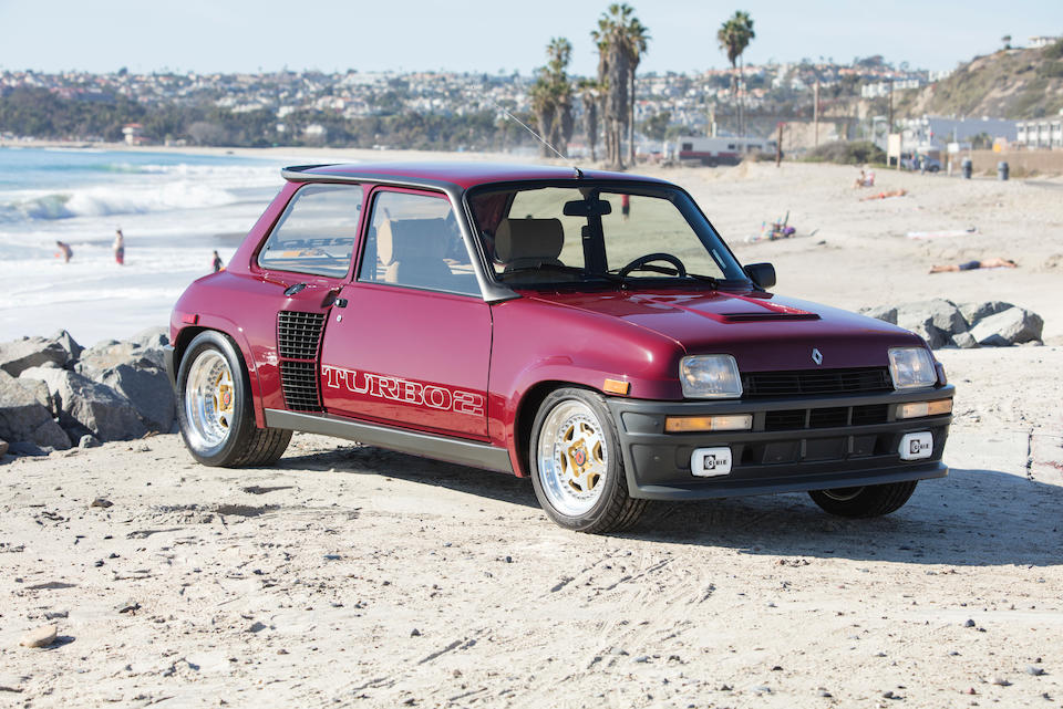 Bonhams 1984 Renault 5 Turbo Iidesign By Marcello Gandinivin Vf100eengine No J