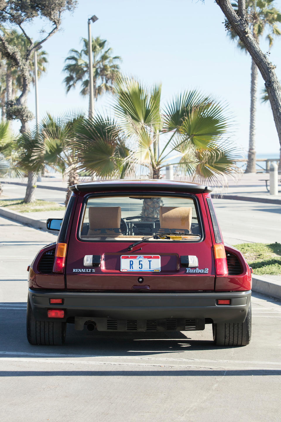 Bonhams 1984 Renault 5 Turbo Iidesign By Marcello Gandinivin Vf100eengine No J