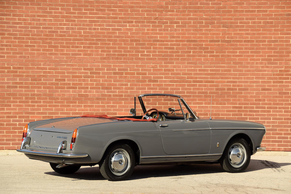 Bonhams 1966 Fiat 1500 Cabrioletchassis No