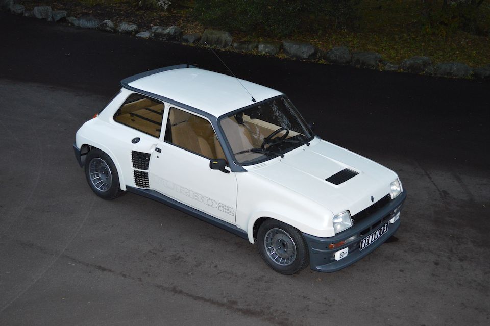 Bonhams 1985 Renault 5 Turbo Iidesign By Marcello Gandinivin Vf10f