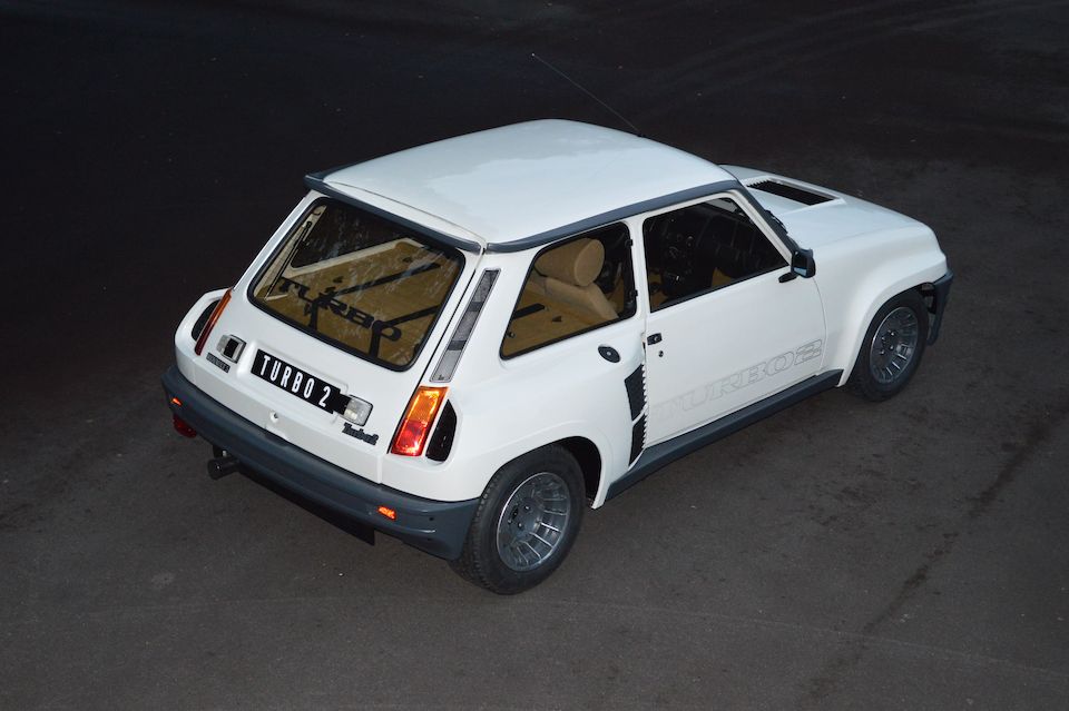 Bonhams 1985 Renault 5 Turbo Iidesign By Marcello Gandinivin Vf10f