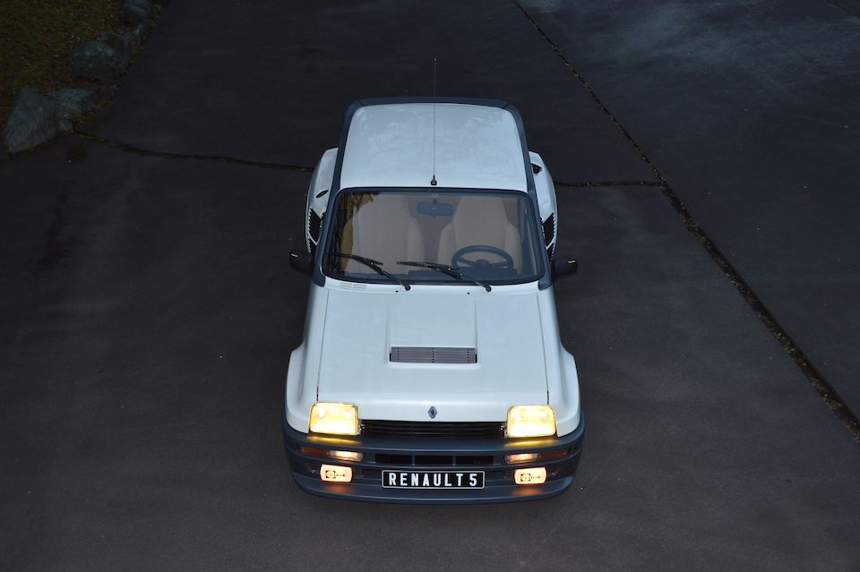 Bonhams 1985 Renault 5 Turbo Iidesign By Marcello Gandinivin Vf10f