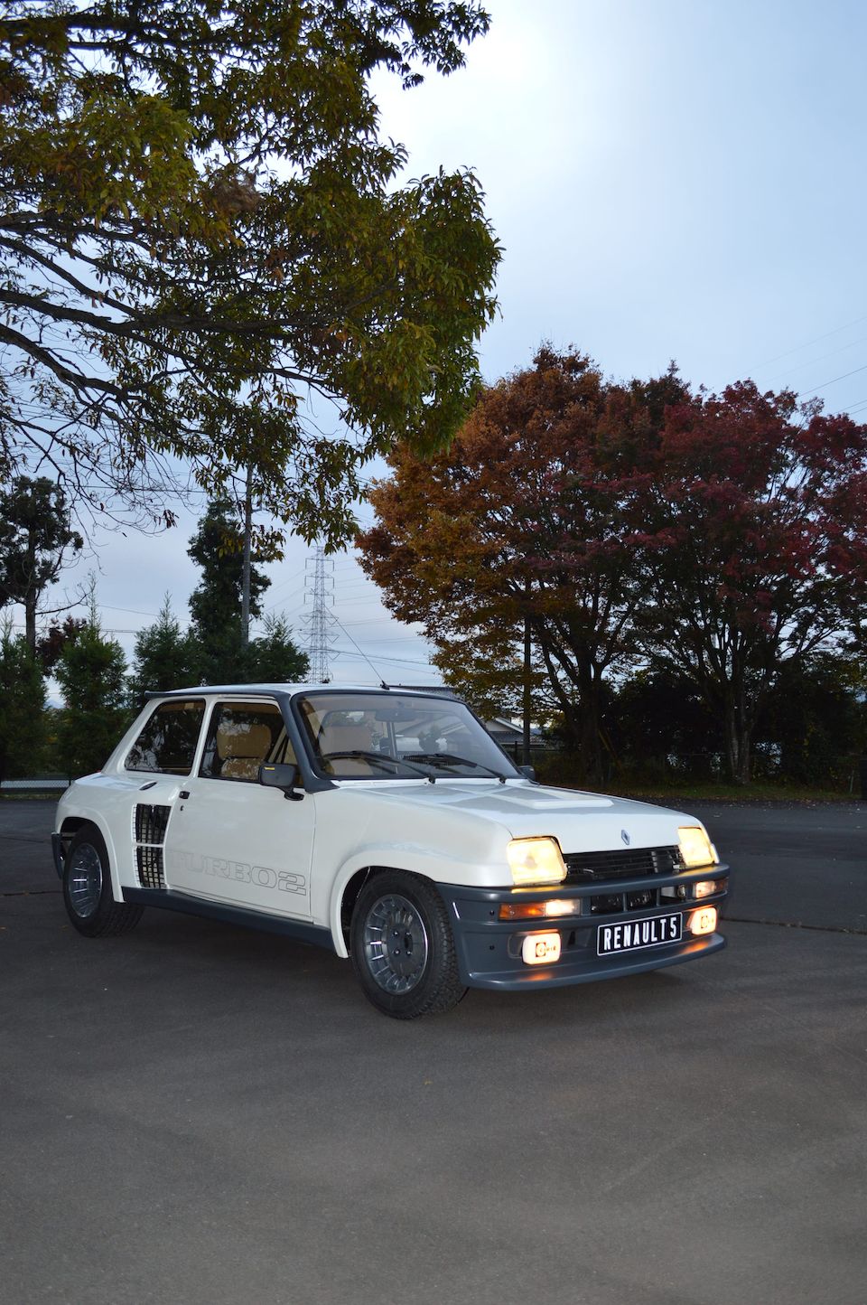 Bonhams 1985 Renault 5 Turbo Iidesign By Marcello Gandinivin Vf10f