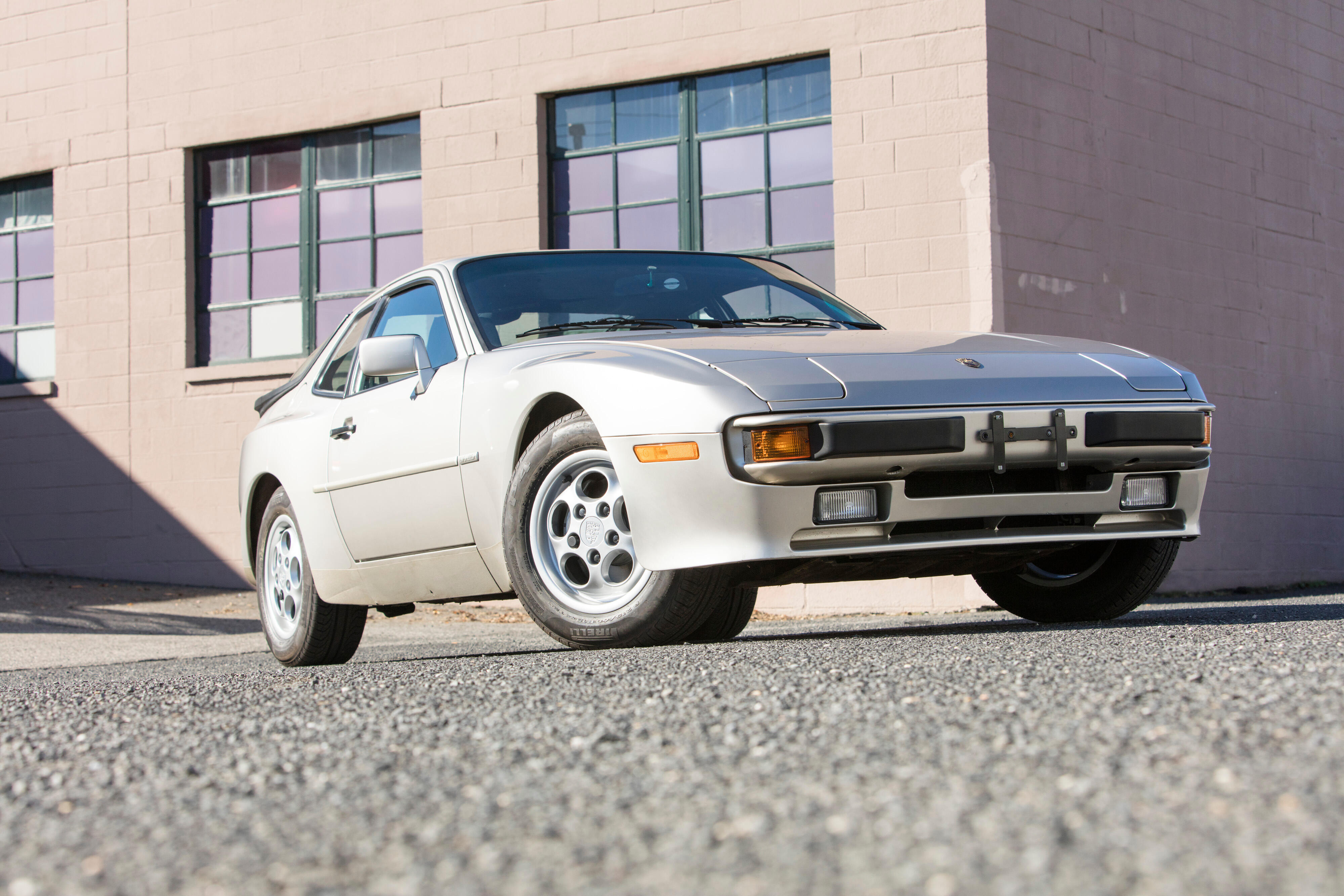 You Won'T Believe This Restored 1987 944 Coupe! - 3kk4lbf