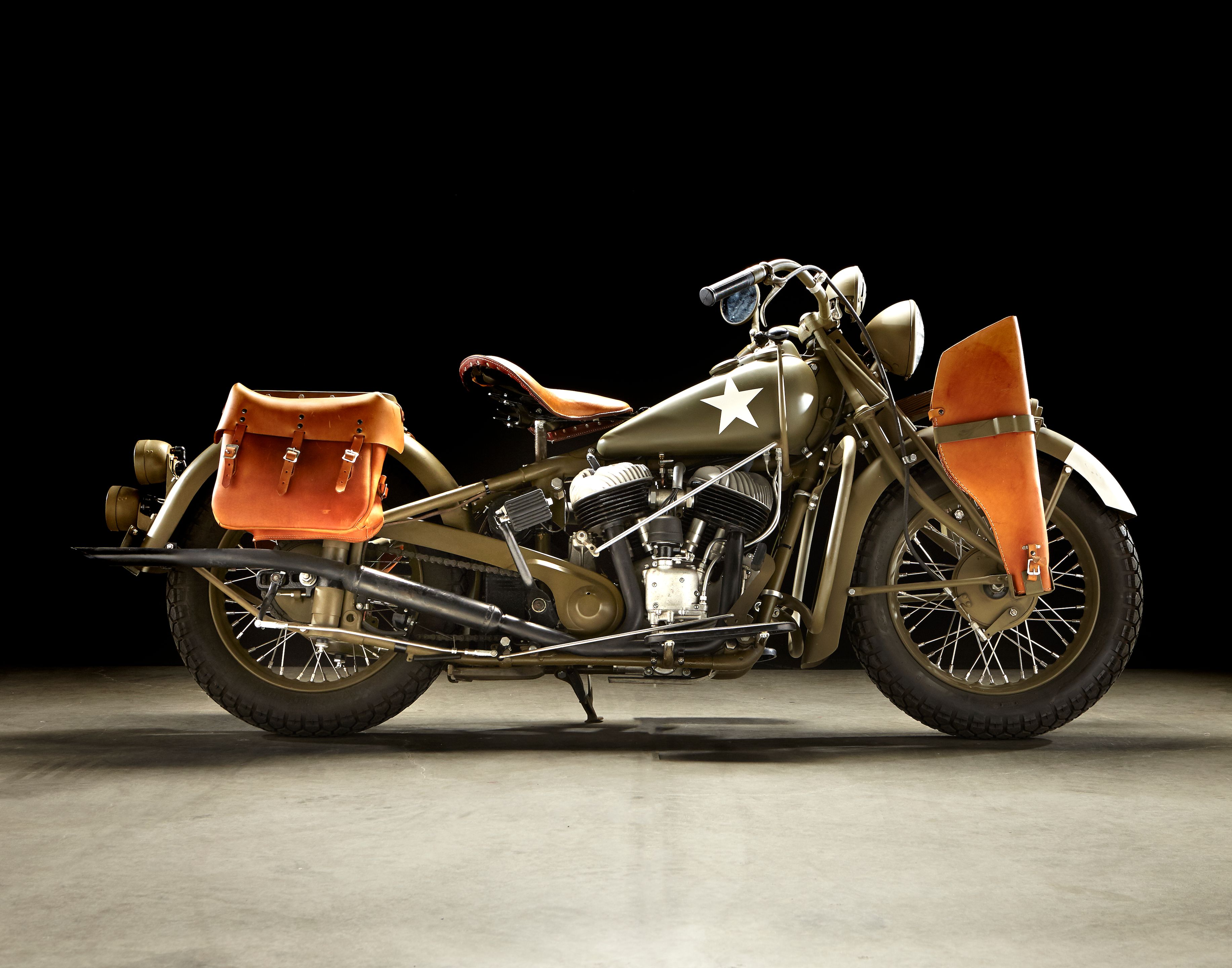 Military 1940 Indian Scout For Sale 1941 Indian Scout 741 Sold