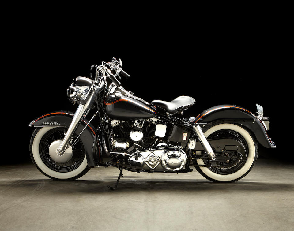 Bonhams : 1956 Harley-Davidson FL Panhead Mild Custom