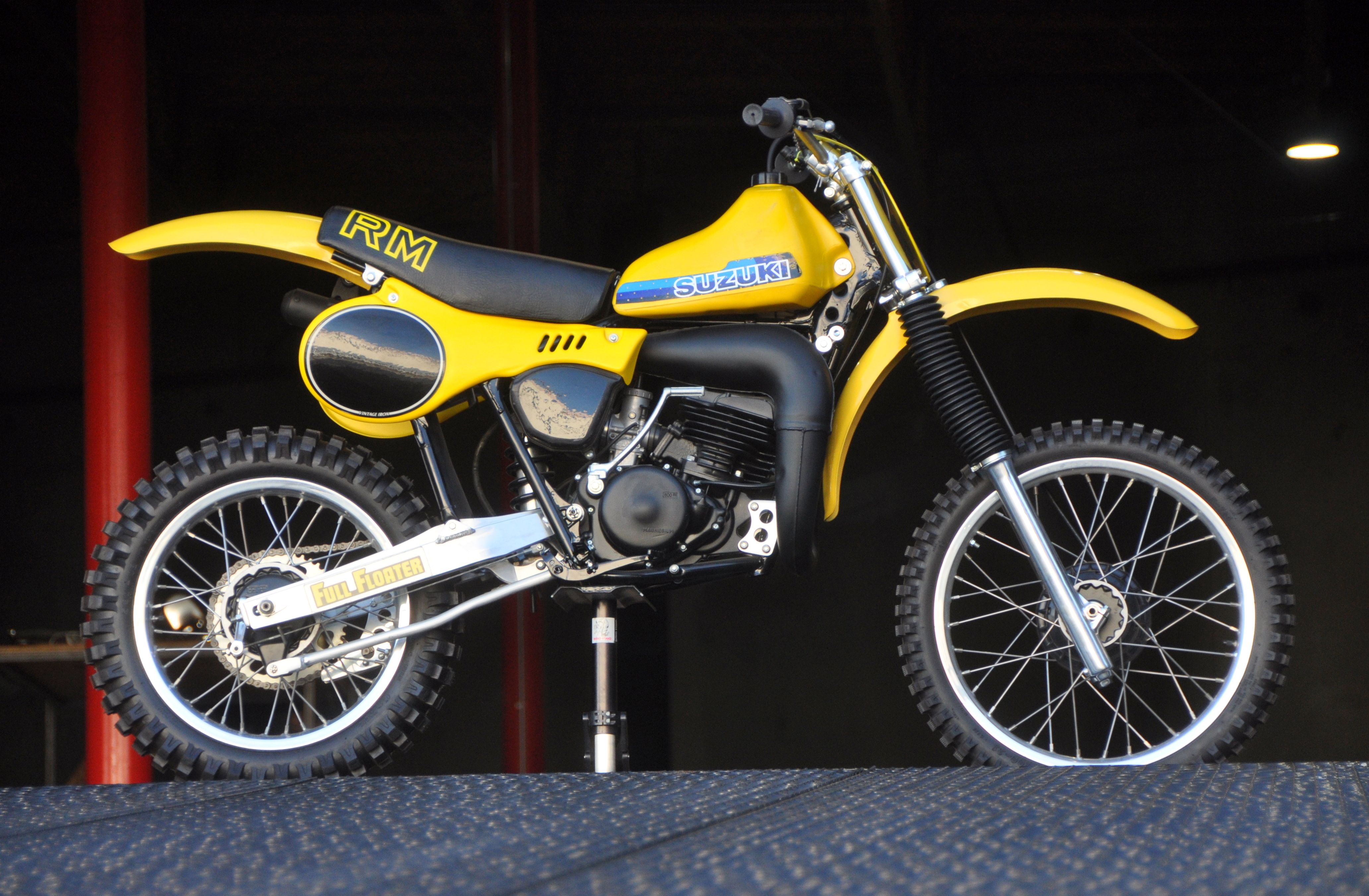 Bonhams Cars : 1981 Suzuki RM250 Engine no. RM250103293