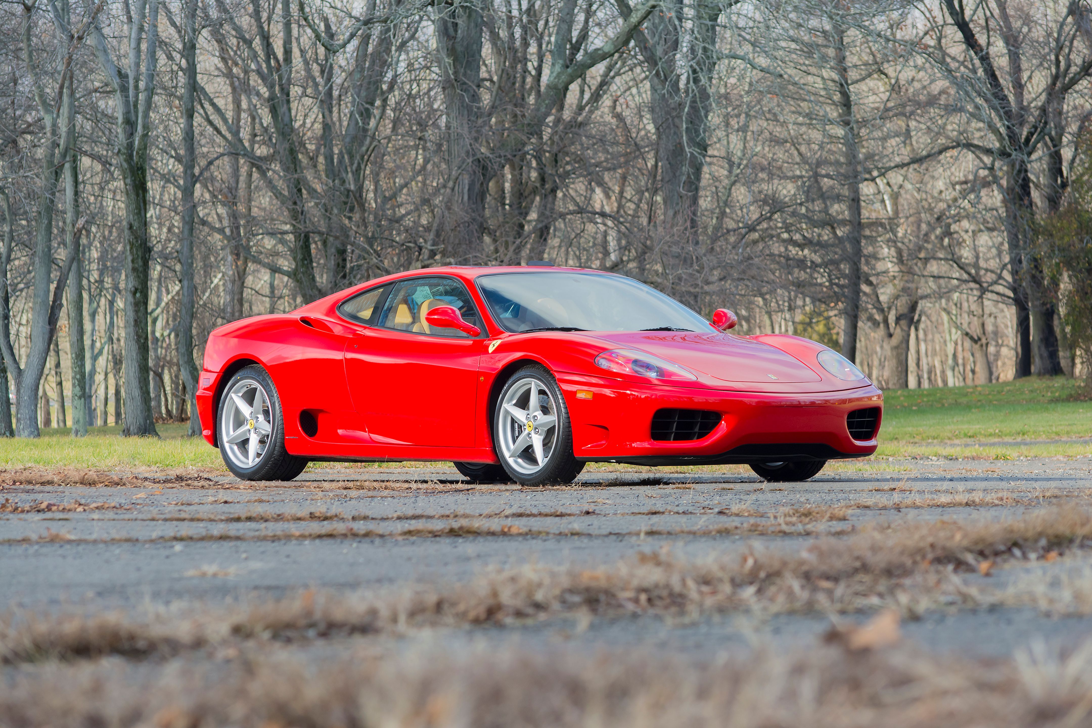 Bonhams Cars : 2003 FERRARI 360 MODENA COUPE Design by Pininfarina VIN.  ZFFYU51A430130753, image size:4320x2880