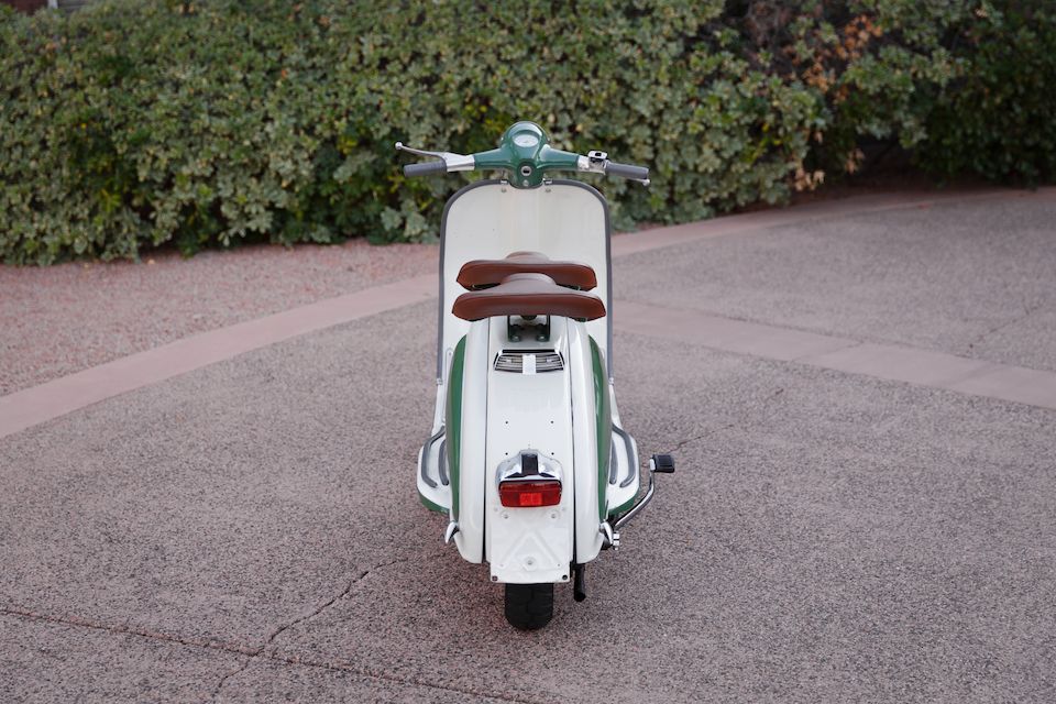 Bonhams 1960 Lambretta Li 125 Series 2frame No 792522