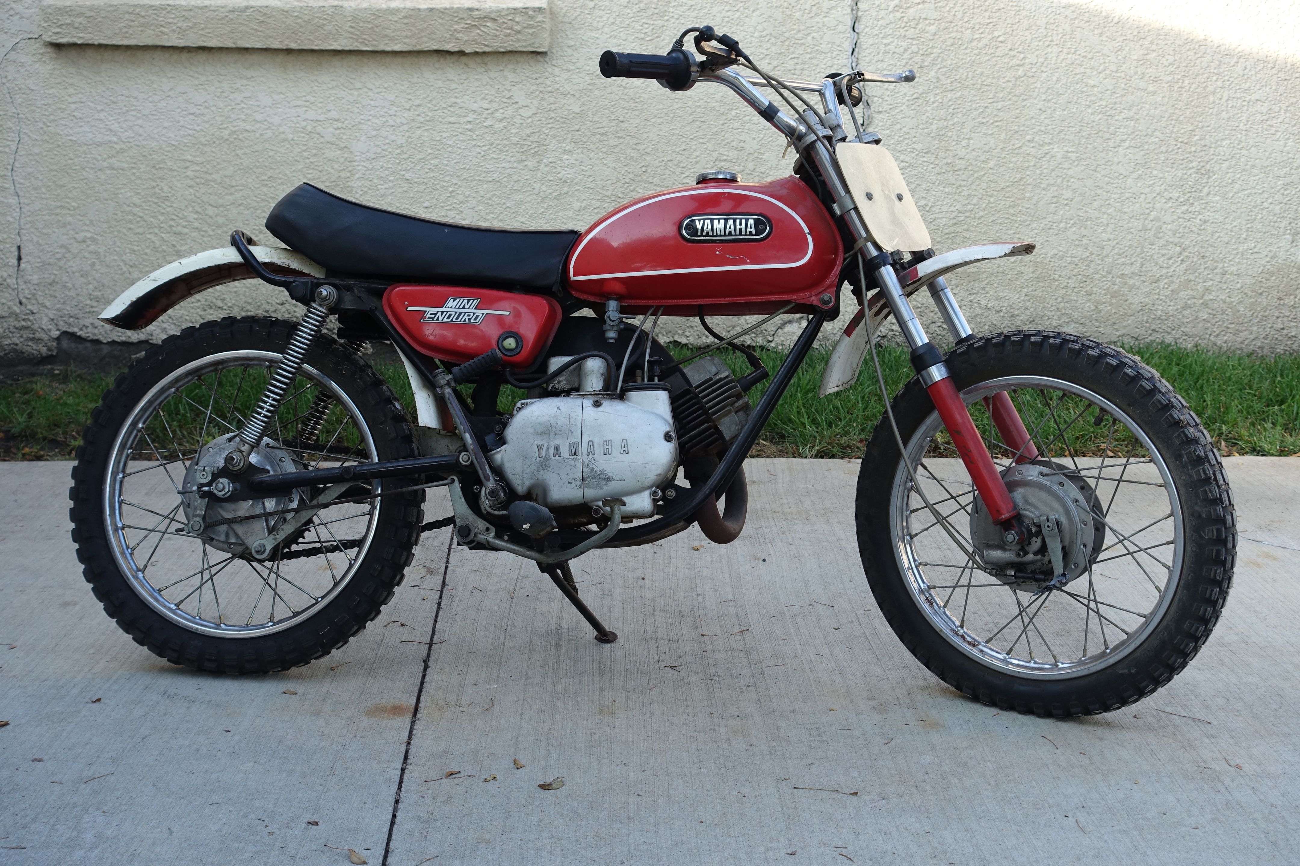 1971 Yamaha JT-1MX 58cc MINI ENDURO Frame Bonhams Cars