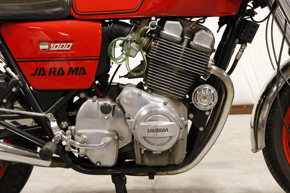 Visual Gratification The Laverda Jota World S First Superbike