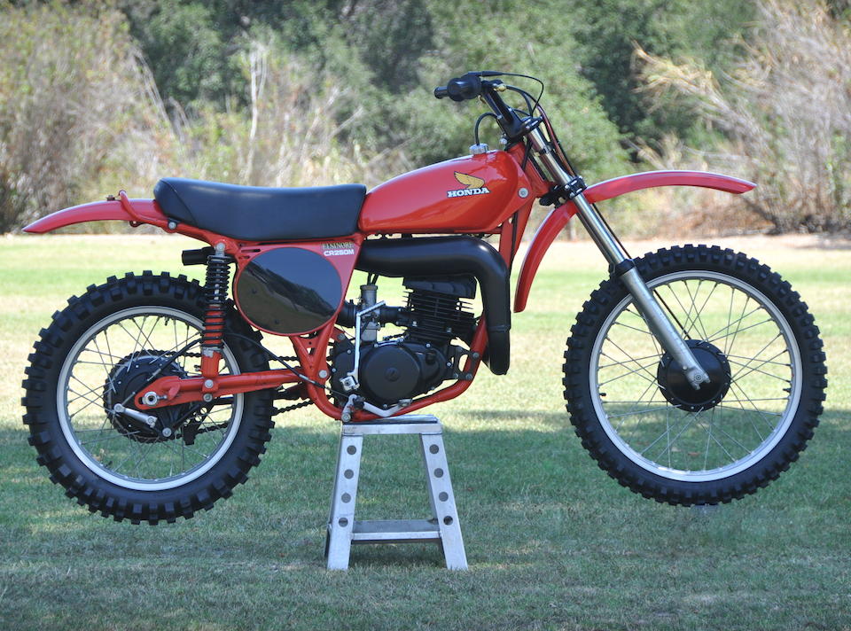 Bonhams : 1976 Honda CR250M Elsinore Engine no. CR250ME-3003442