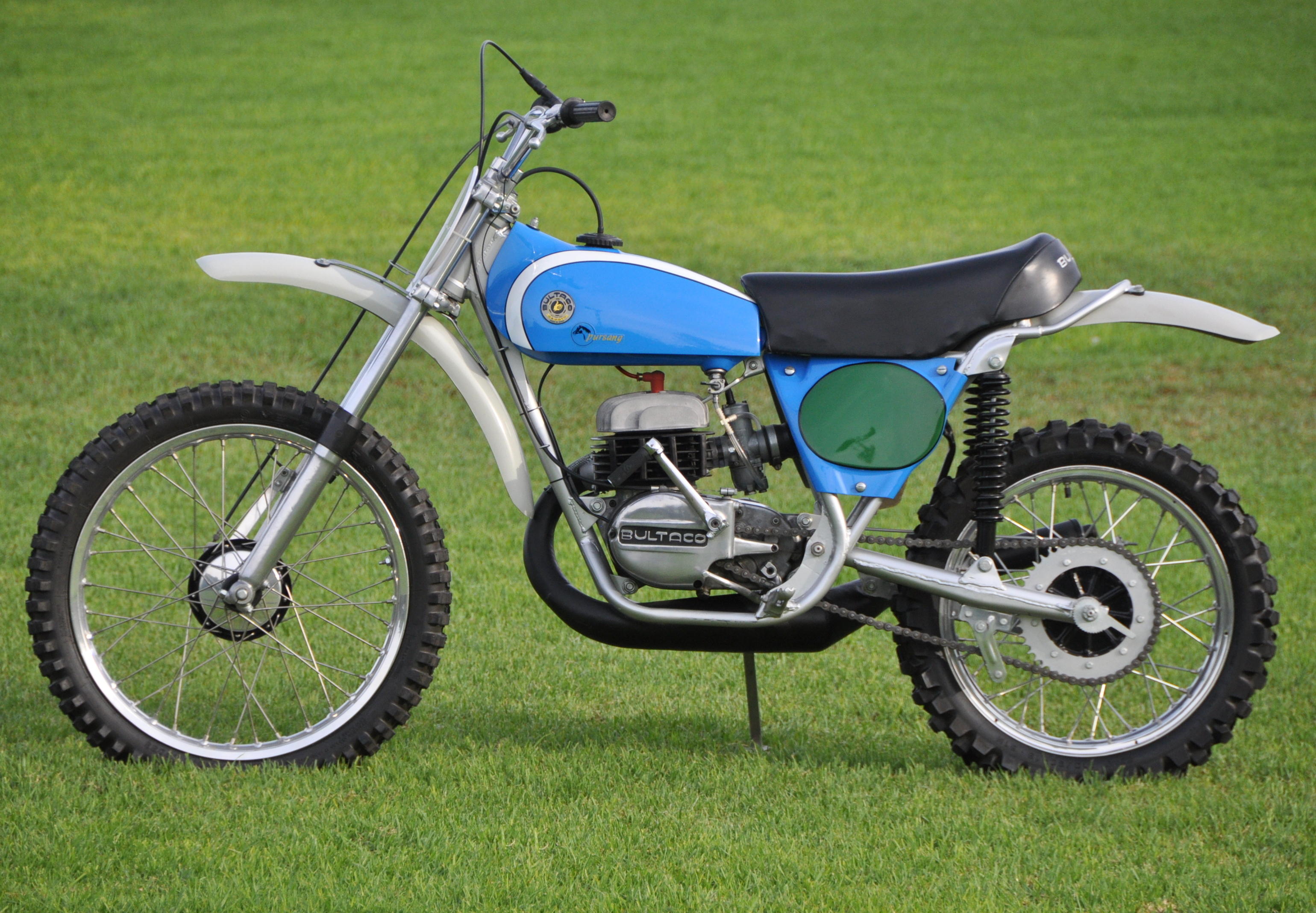 1975 bultaco pursang 360 for sale