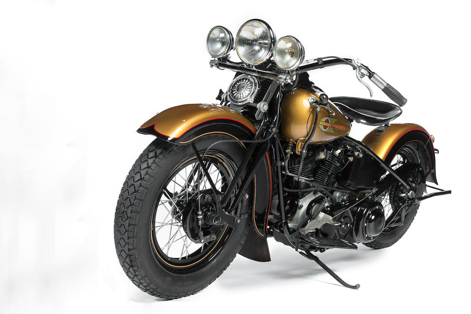 Harley Davidson Knucklehead 2010