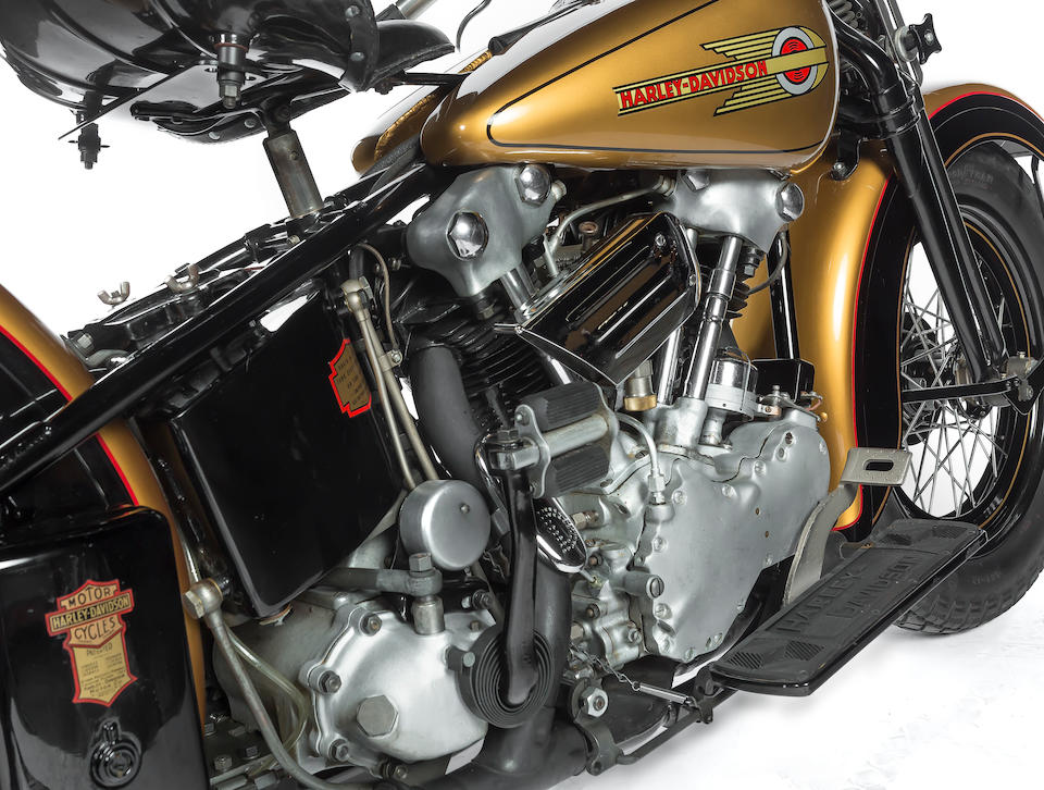 1936 knucklehead engine