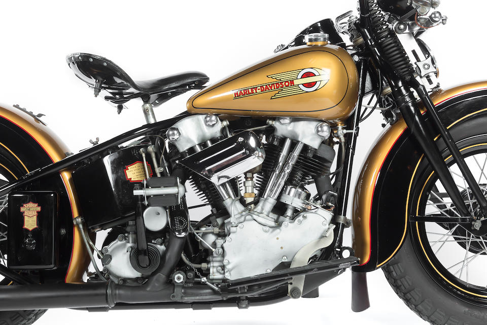 1936 knucklehead engine