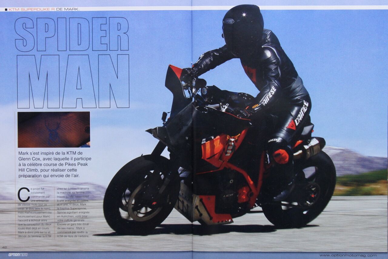 Bonhams Cars : One-of-a-kind 990 Super Duke R special,2008 KTM
